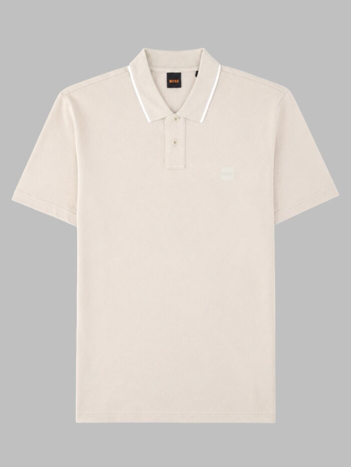 boss polo con logo Boss POLO CON LOGO