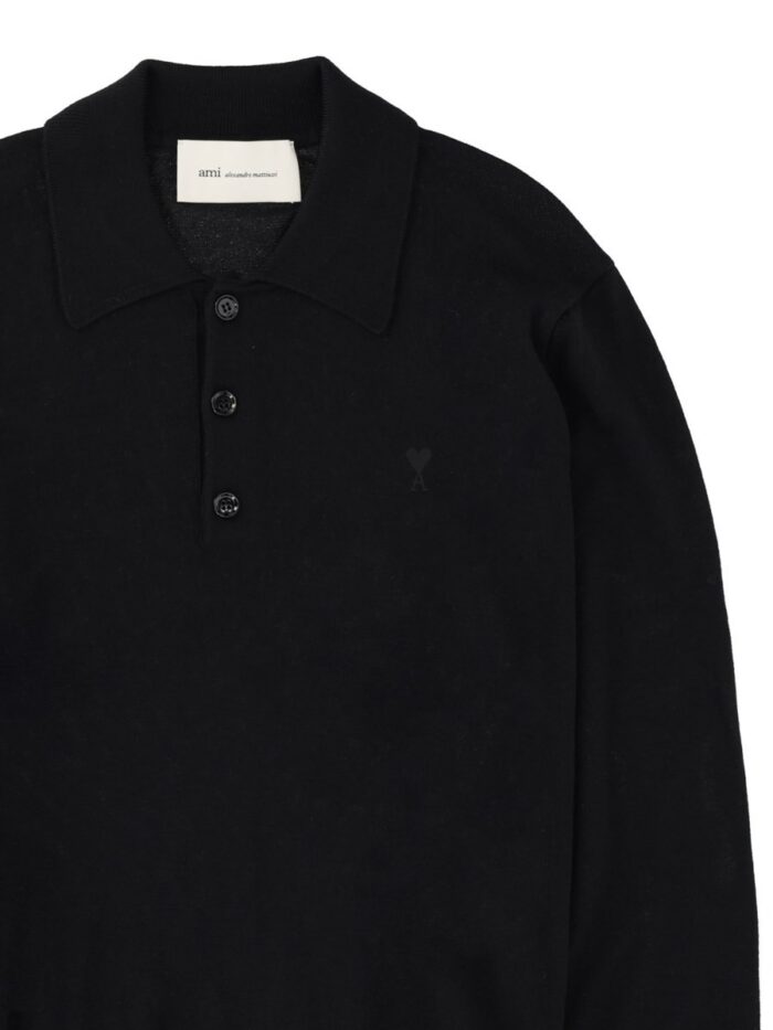 AMI PARIS Polo Con Logo