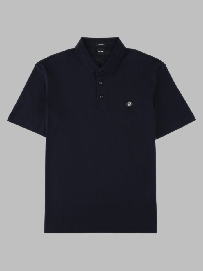 boss polo con logo Boss POLO CON LOGO