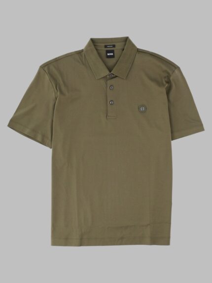 Boss Polo Con Logo