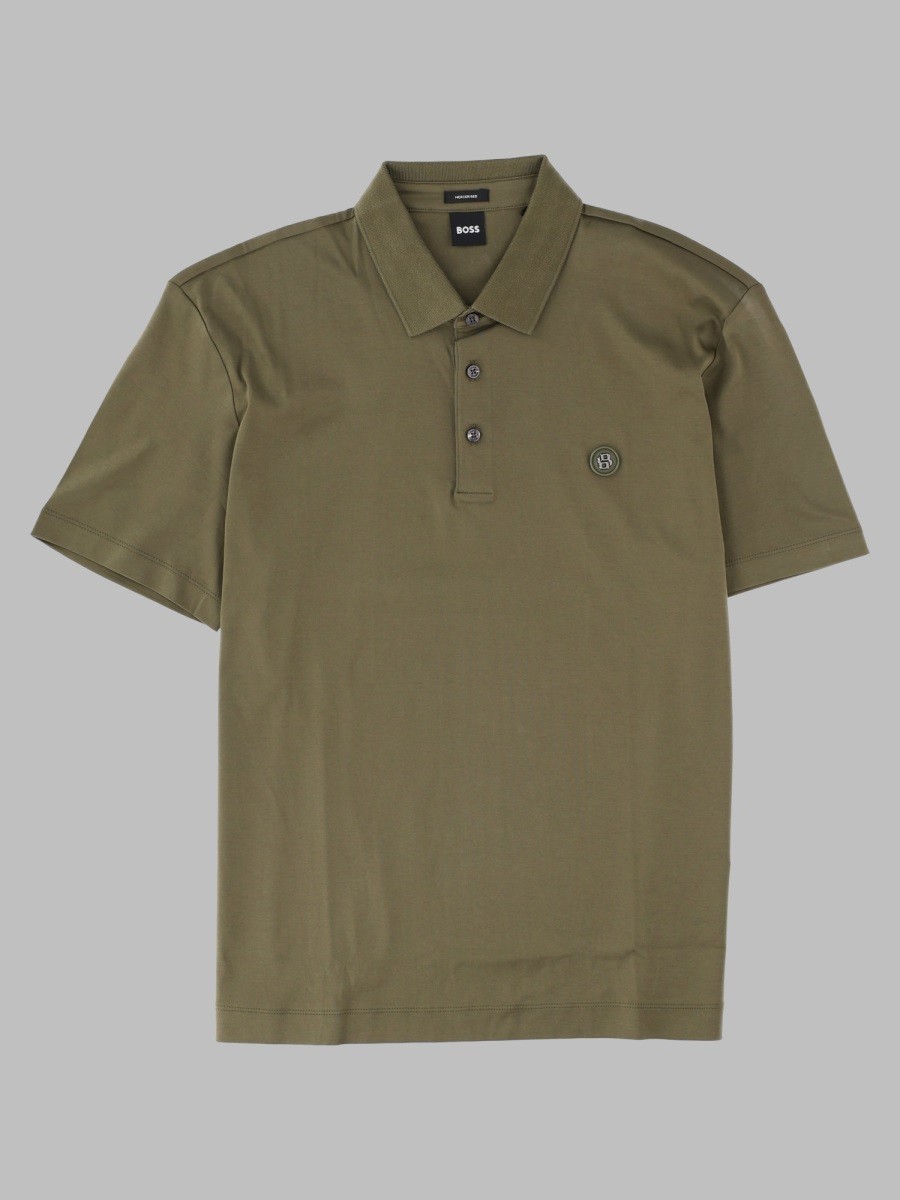 Boss Polo Con Logo