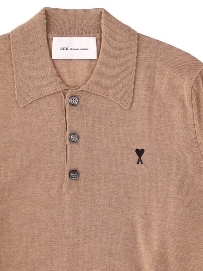 AMI PARIS Polo Con Logo