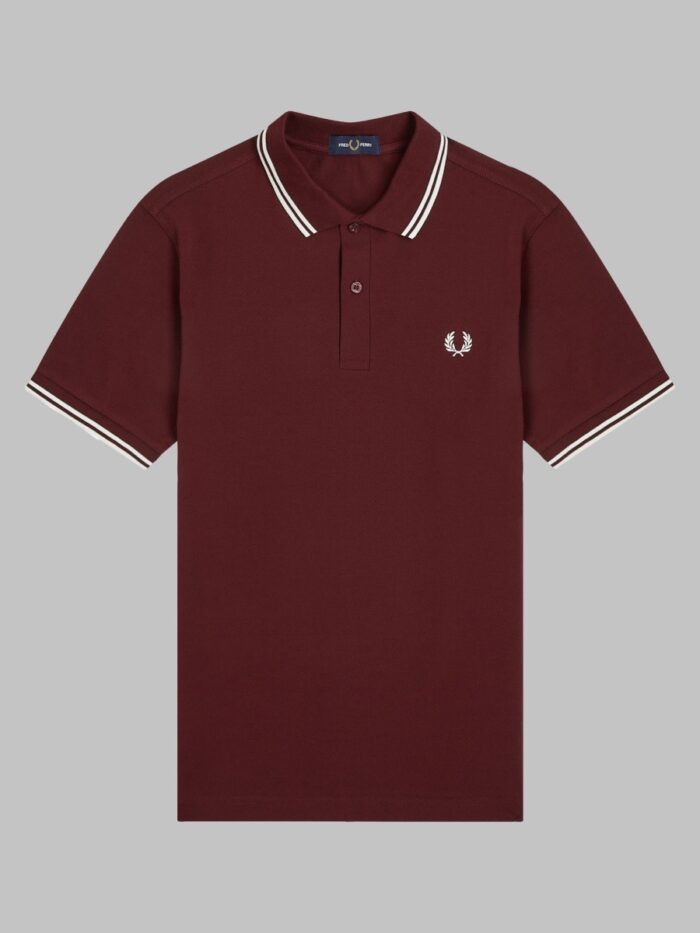 fred perry polo con logo FRED PERRY Polo Con Logo