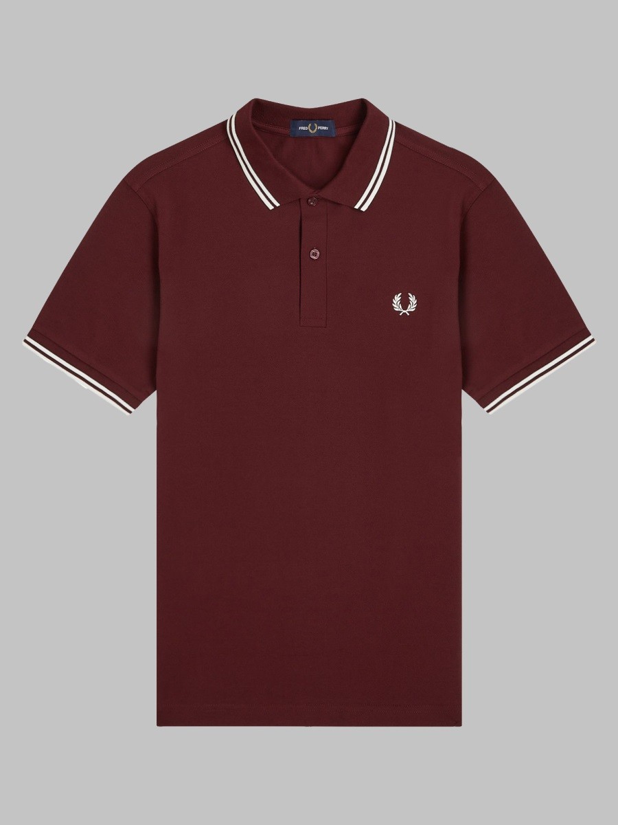 FRED PERRY Polo Con Logo