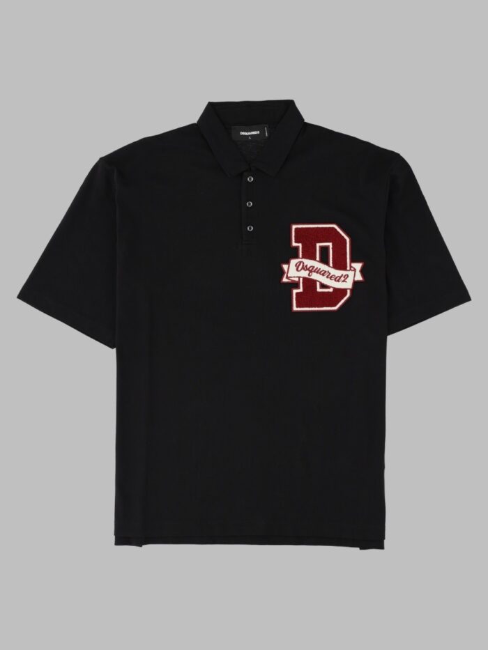 DSquared2 Polo Con Logo