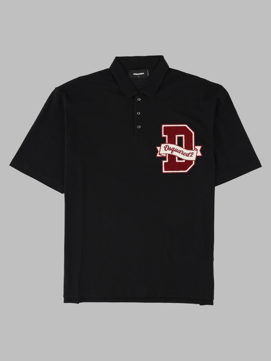 DSquared2 Polo Con Logo