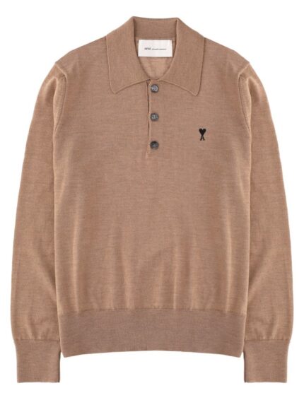 AMI PARIS Polo Con Logo