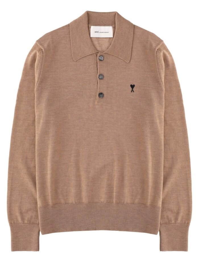 AMI PARIS Polo Con Logo