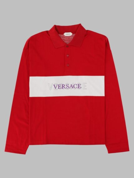 Versace Polo Con Logo