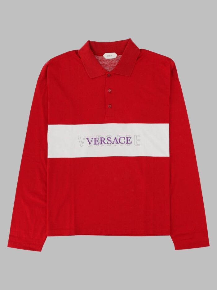 versace polo con logo Versace Polo Con Logo