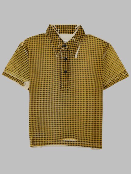 Maison Margiela POLO CON STAMPA