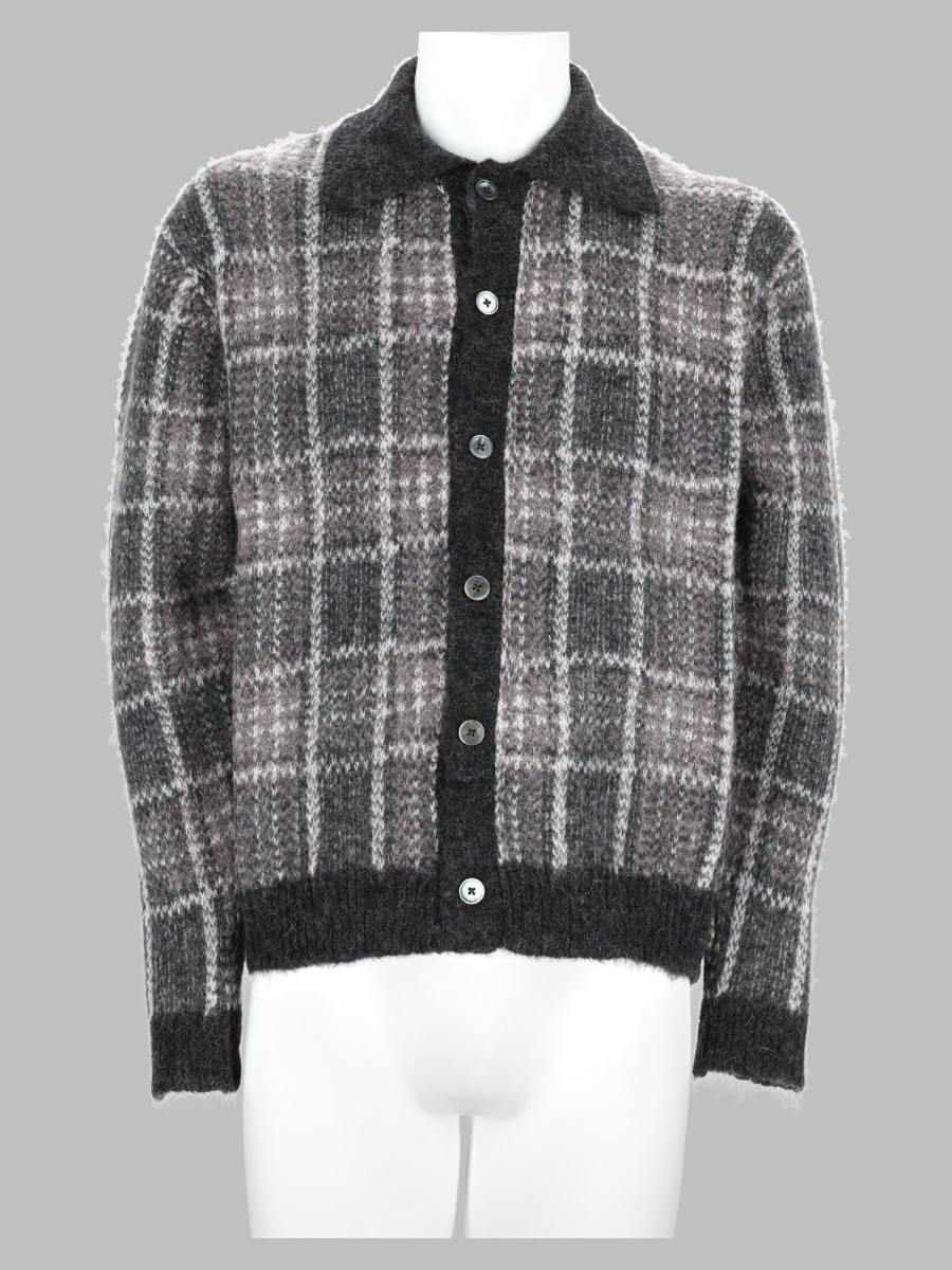 Our Legacy Polo "Evening" In Alpaca