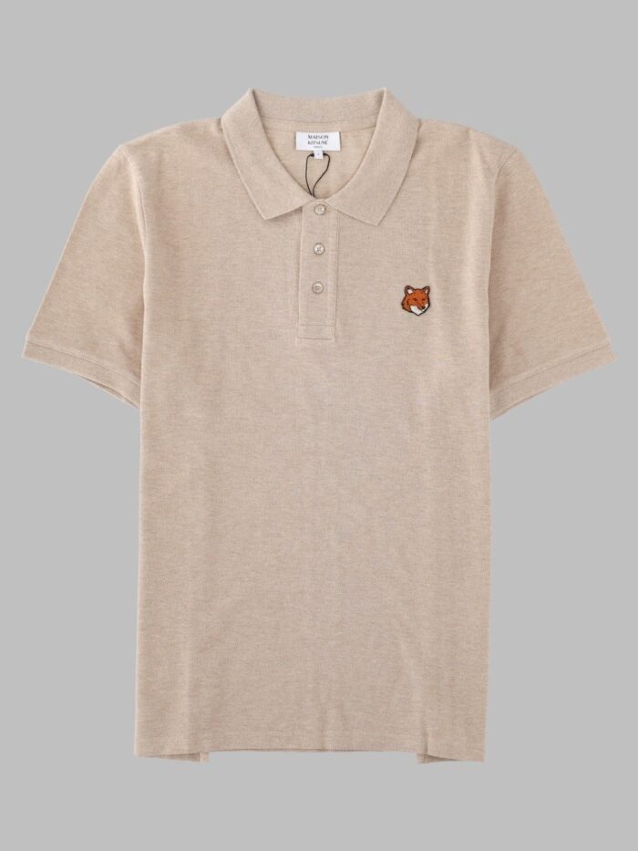 Maison Kitsune Polo "Fox Head"