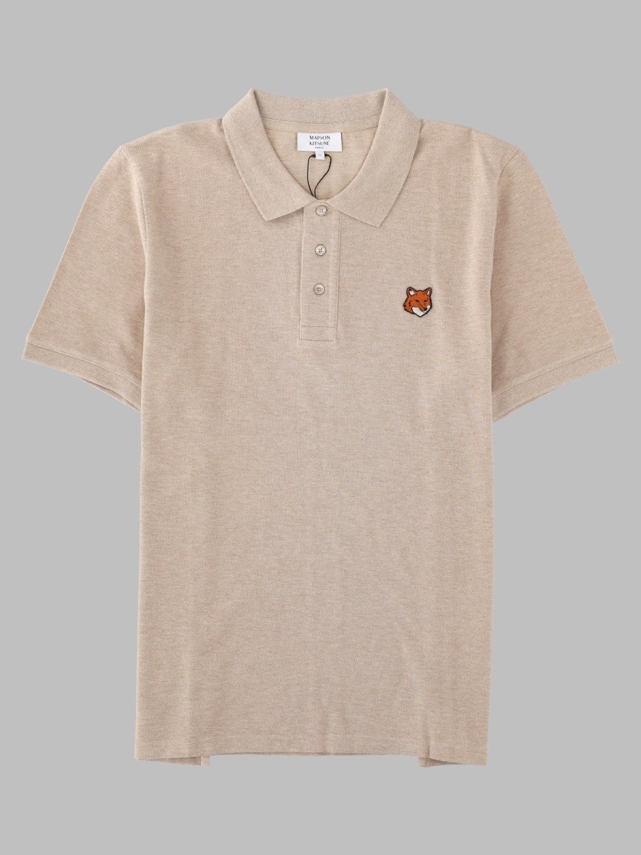 Maison Kitsune Polo "Fox Head"