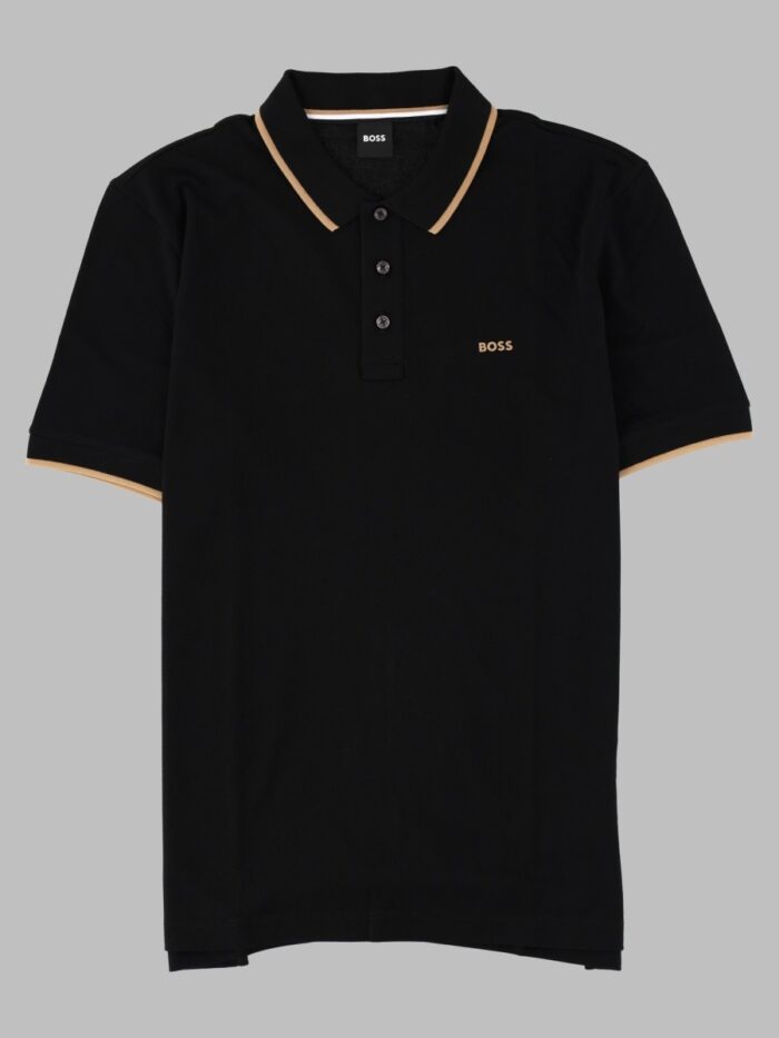 Boss Polo In Cotone
