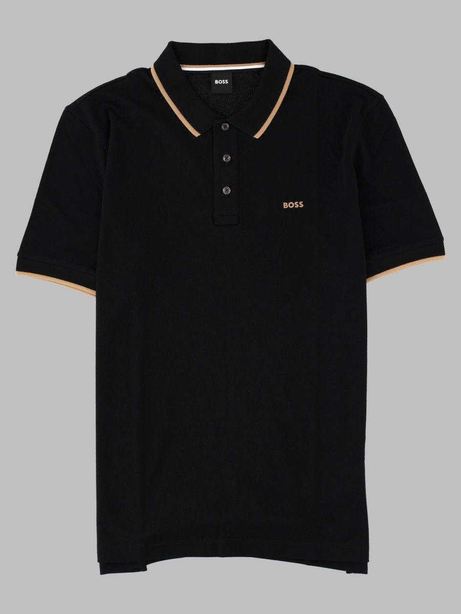 Boss Polo In Cotone