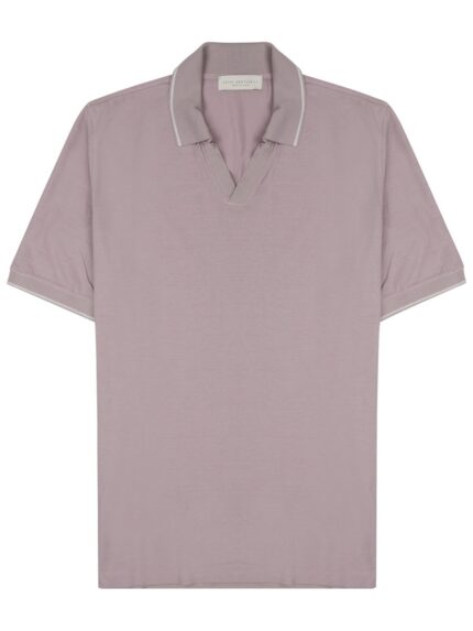 LUIGI GENTILE POLO IN COTONE