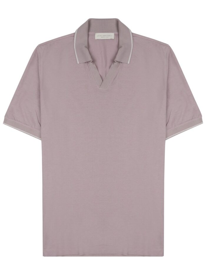 luigi gentile polo in cotone LUIGI GENTILE POLO IN COTONE