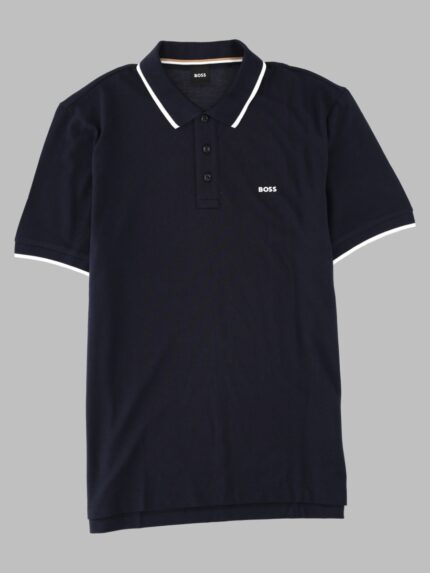 Boss Polo In Cotone