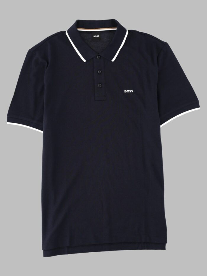 boss polo in cotone Boss Polo In Cotone