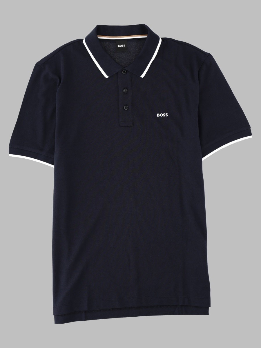 Boss Polo In Cotone