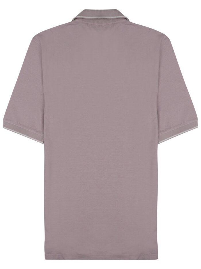 LUIGI GENTILE POLO IN COTONE