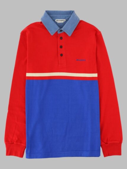 Jw Anderson Polo In Cotone Con Logo