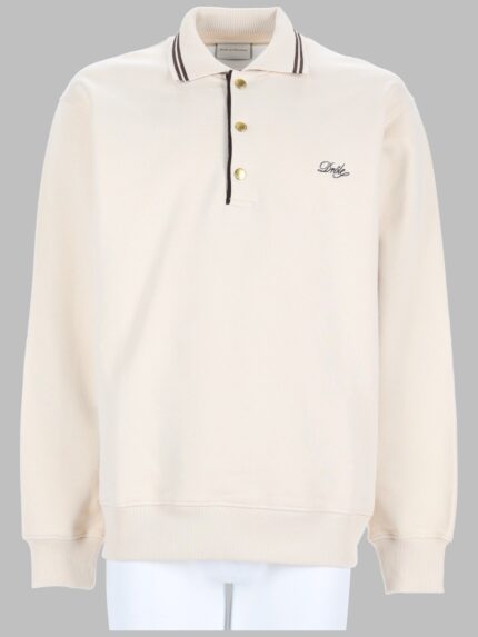 Drole De Monsieur POLO IN COTONE CON LOGO