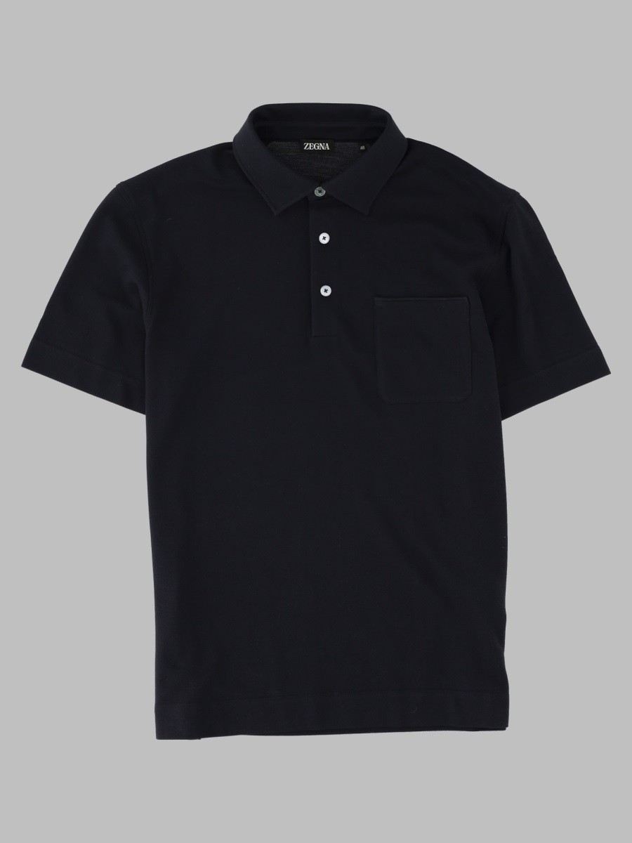 Zegna Polo In Cotone