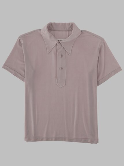 Maison Margiela POLO IN CUPRO