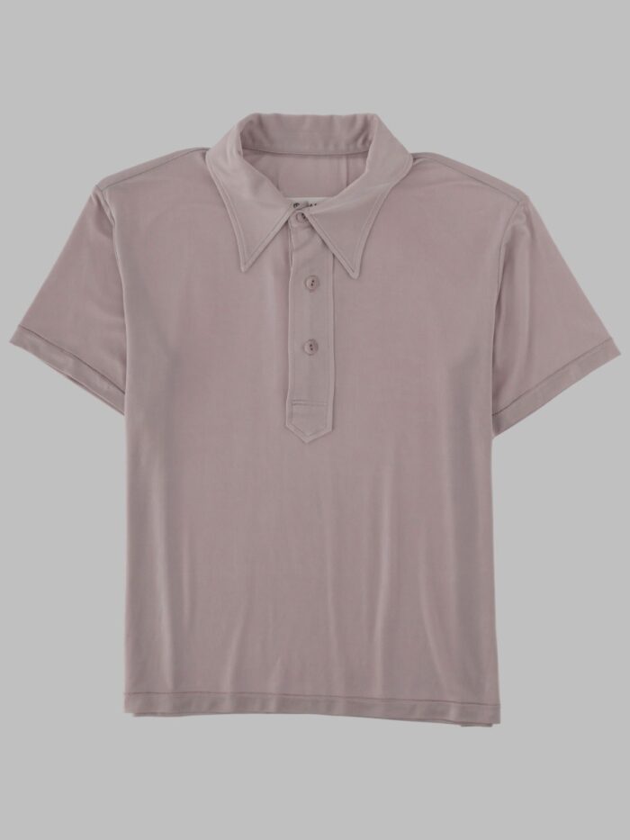 maison margiela polo in cupro Maison Margiela POLO IN CUPRO