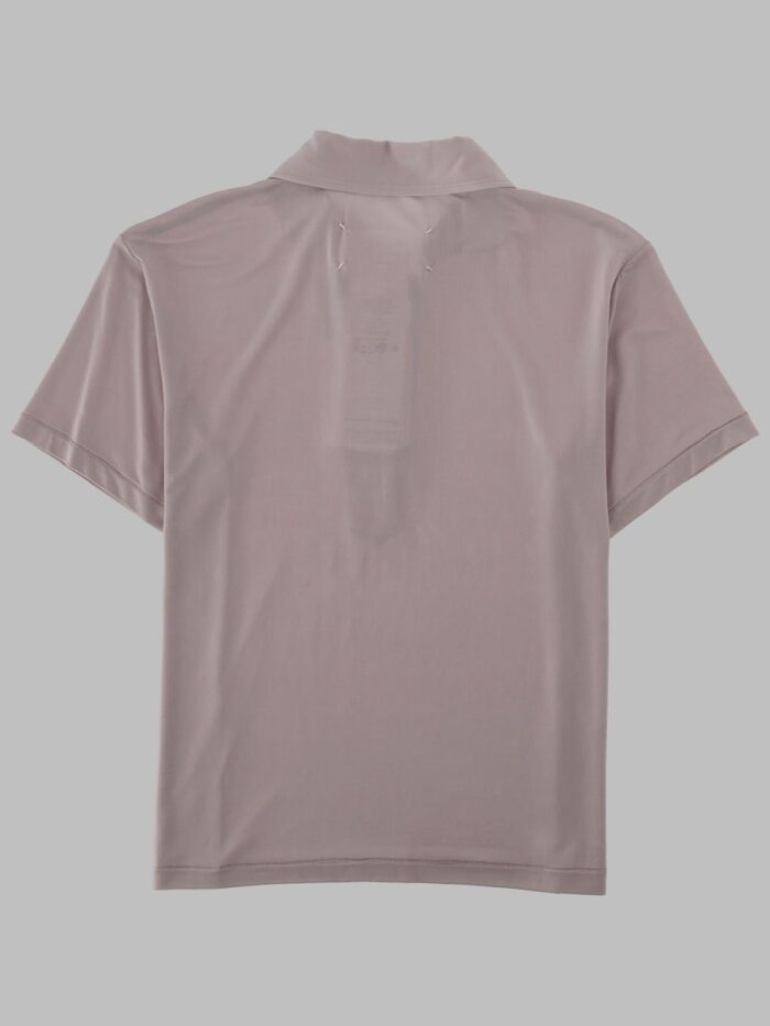 Maison Margiela POLO IN CUPRO