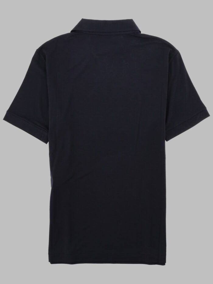 Giorgio Armani POLO IN JERSEY DI VISCOSA STRETCH