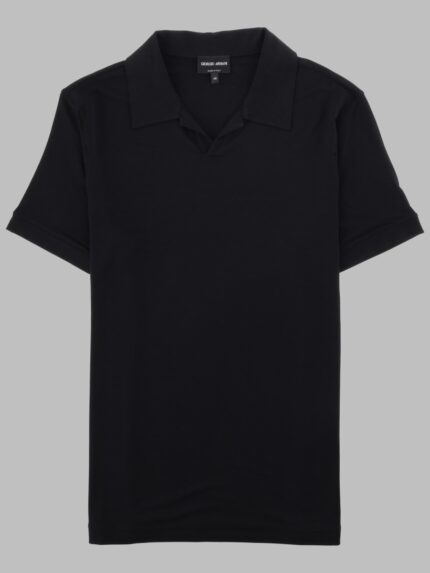 Giorgio Armani POLO IN JERSEY DI VISCOSA STRETCH