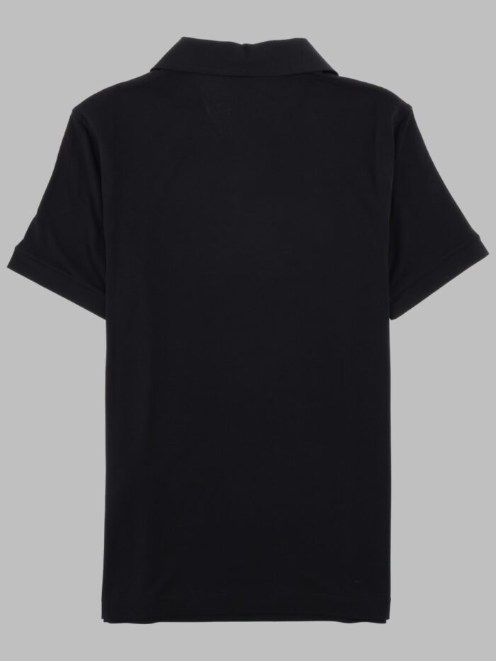 Giorgio Armani POLO IN JERSEY DI VISCOSA STRETCH