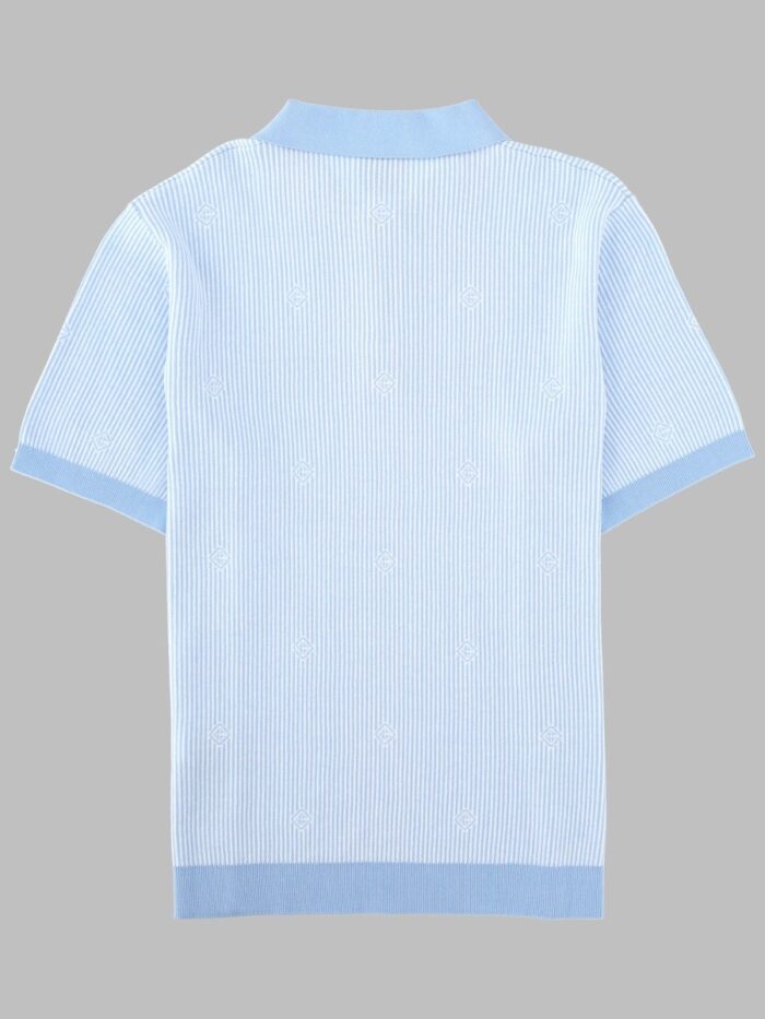 Casablanca Polo In Maglia A Righe