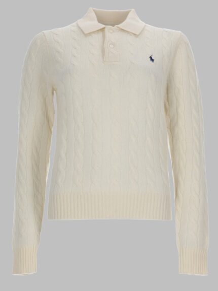 Polo Ralph Lauren POLO IN MAGLIA CON LOGO