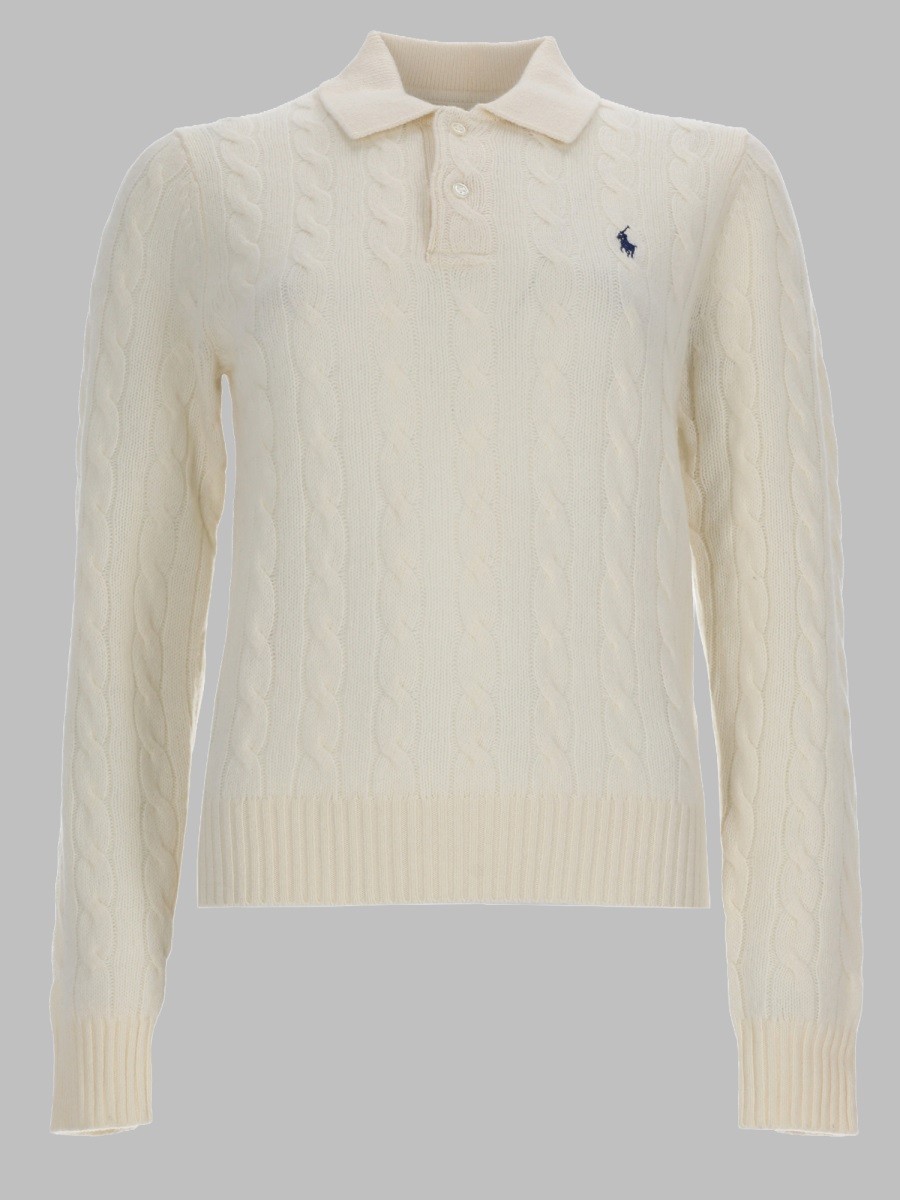 Polo Ralph Lauren POLO IN MAGLIA CON LOGO