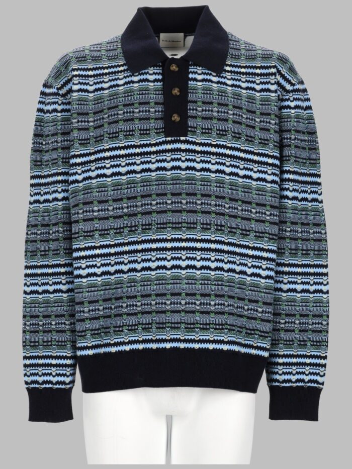 Drole De Monsieur POLO IN MAGLIA COOGI