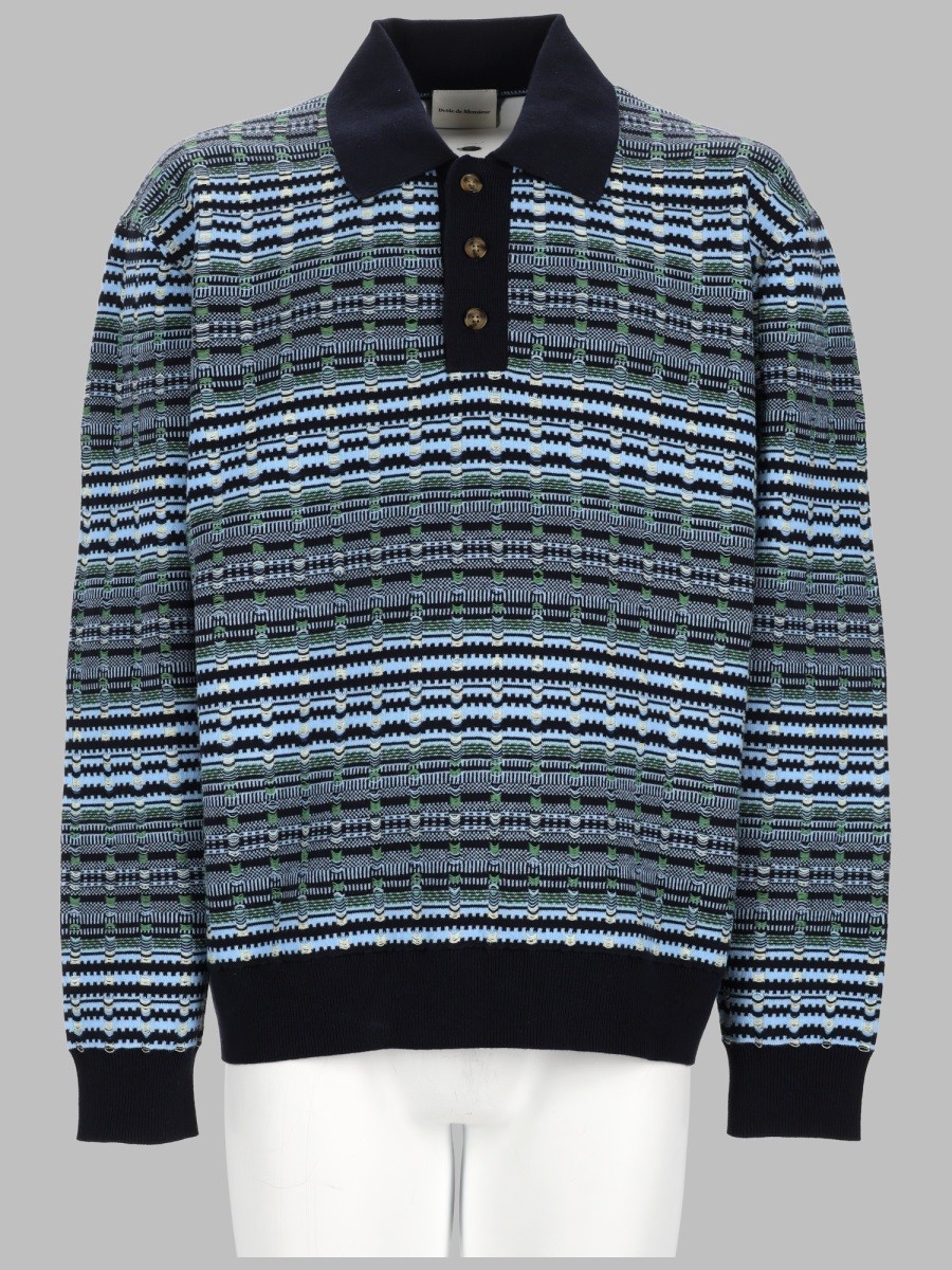 Drole De Monsieur POLO IN MAGLIA COOGI