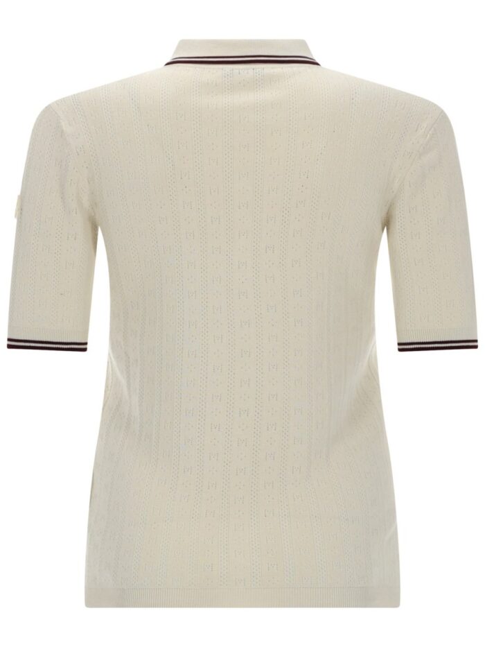 Moncler POLO IN MAGLIA
