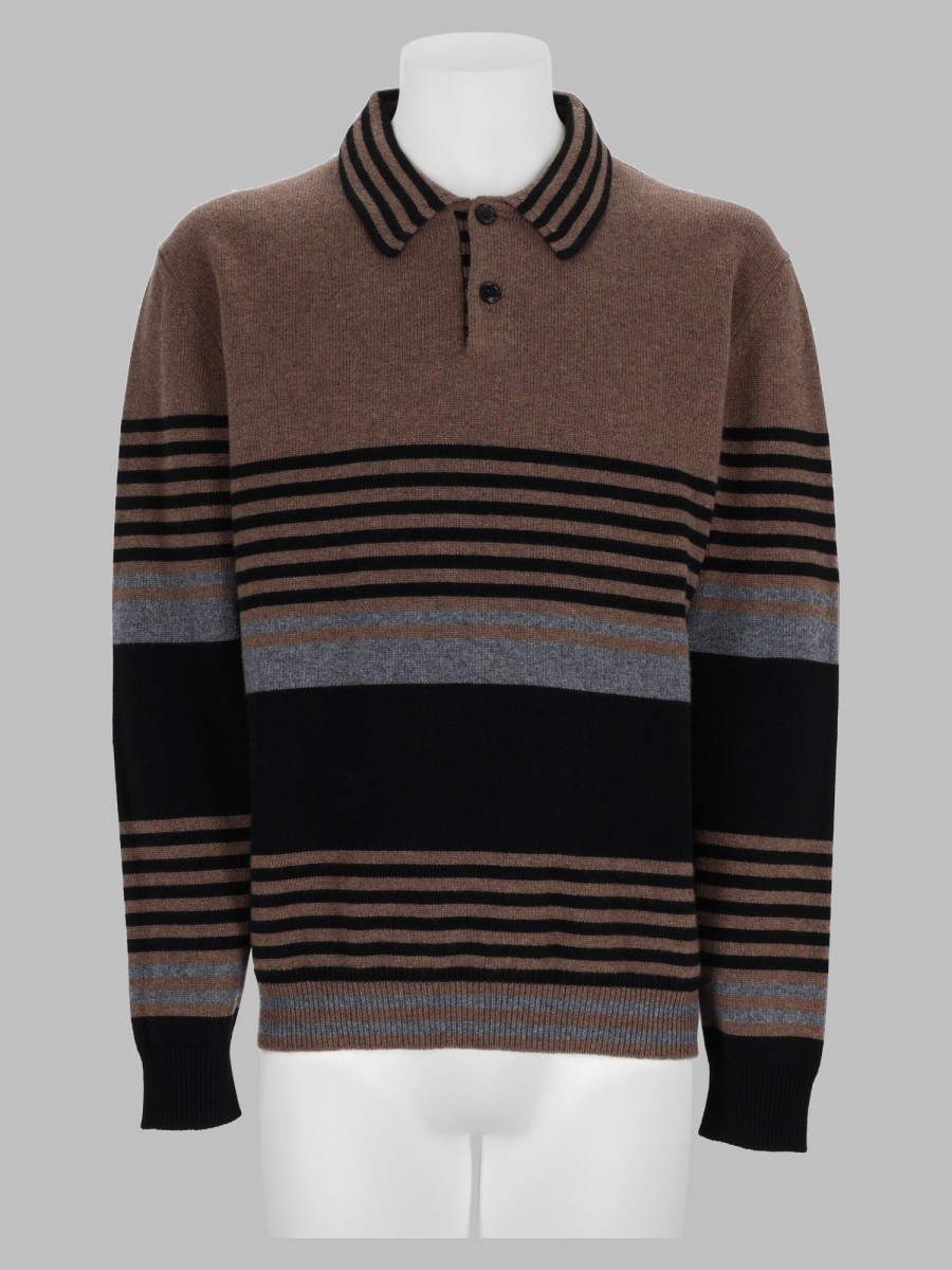 PAUL SMITH Polo In Maglia Di Cashmere