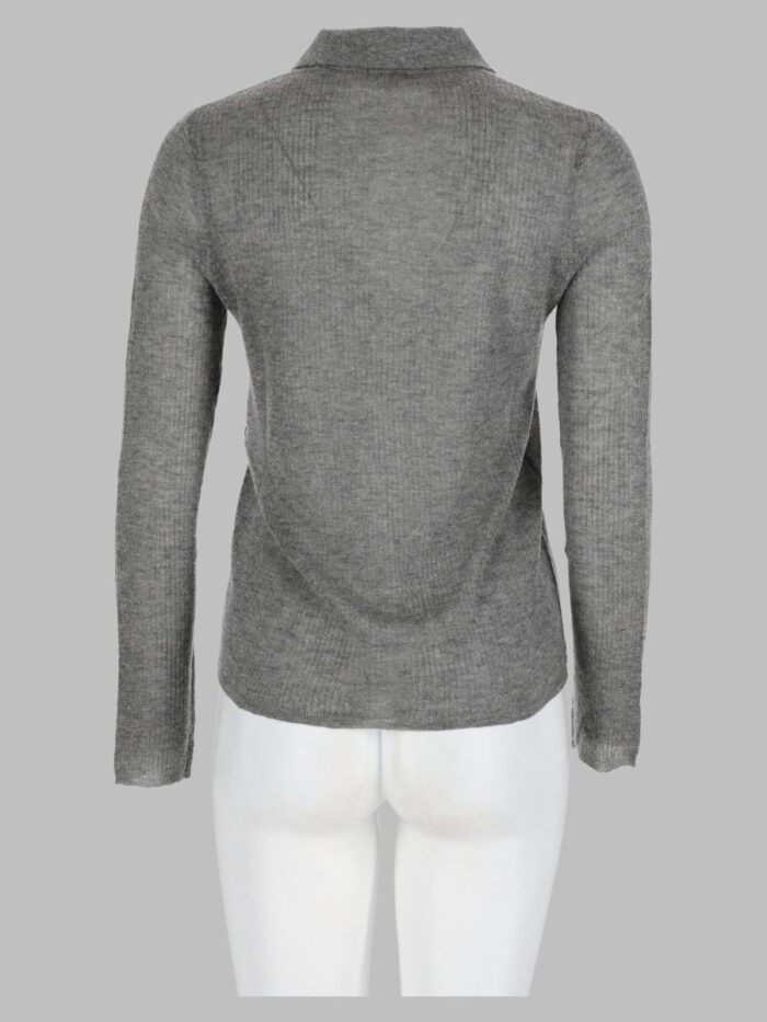 ASPESI Polo In Maglia Di Lana