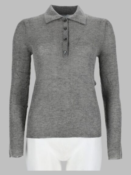 ASPESI Polo In Maglia Di Lana