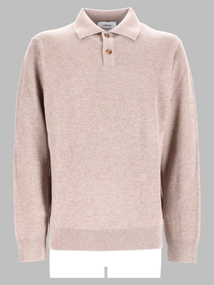 Lardini Polo In Maglia Di Lana E Cashmere