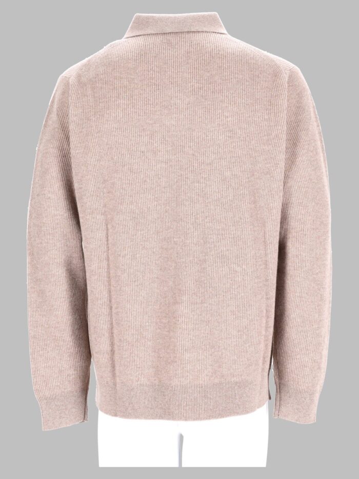 Lardini Polo In Maglia Di Lana E Cashmere
