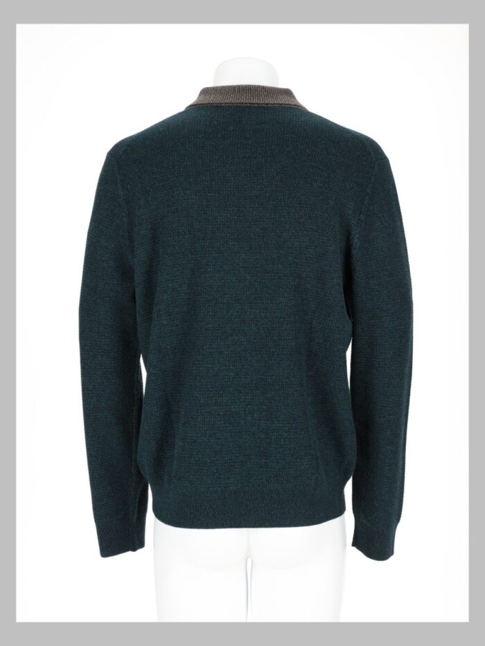 PAUL SMITH Polo In Maglia Di Lana Misto Seta