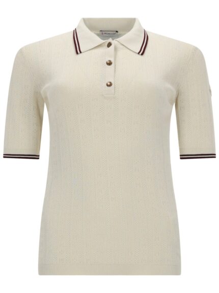 Moncler POLO IN MAGLIA