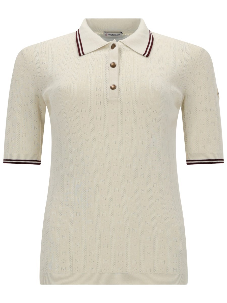 Moncler POLO IN MAGLIA