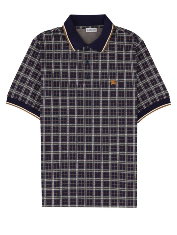 burberry polo in misto cotone check Burberry Polo In Misto Cotone Check